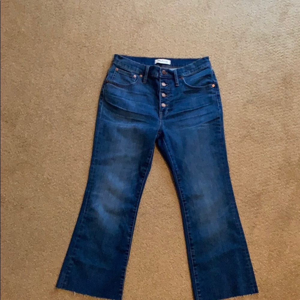 Madewell Cali Demi-Boot cut jeans